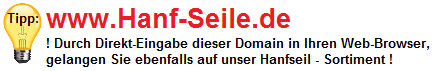 Direkt zum Hanfseil-Angebot!