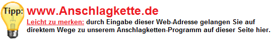 Homepage-Tipp für Anschlagketten-Besucher!