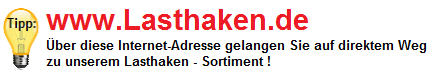 Tipp zum Besuch unerer Lasthaken-Webseite!