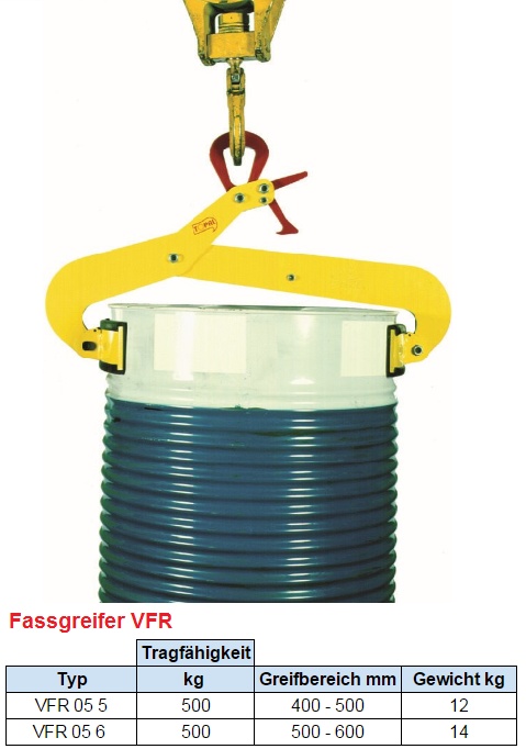 Greifer VFR