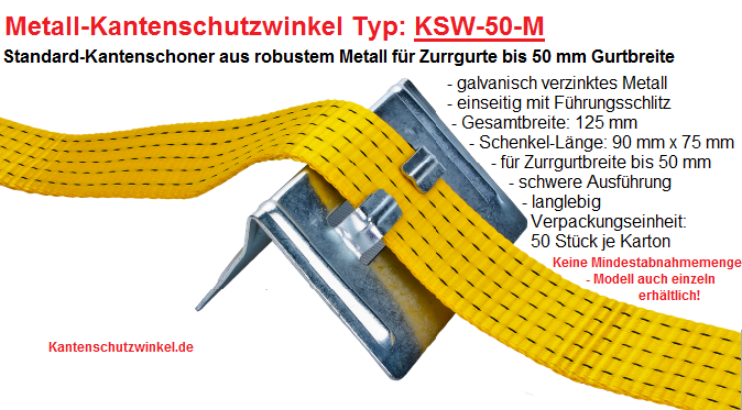 Metall-Kantenschoner