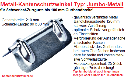 Metall-Kantenschoner