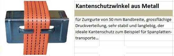 Kantenschutz aus Metall