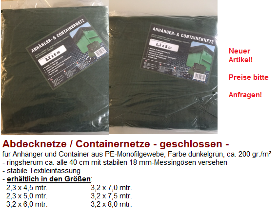 Containerplanen