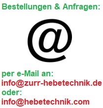 Wir freuen uns auf Ihr e-Mail!