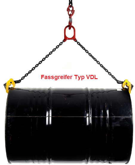 Fassgreifer Typ VDL