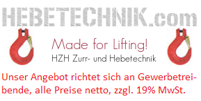 Sie erreichen uns nun auch über Hebetechnik.com !